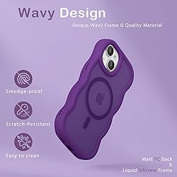 Amzfield Magnetic for iPhone 14 Case, for iPhone 13