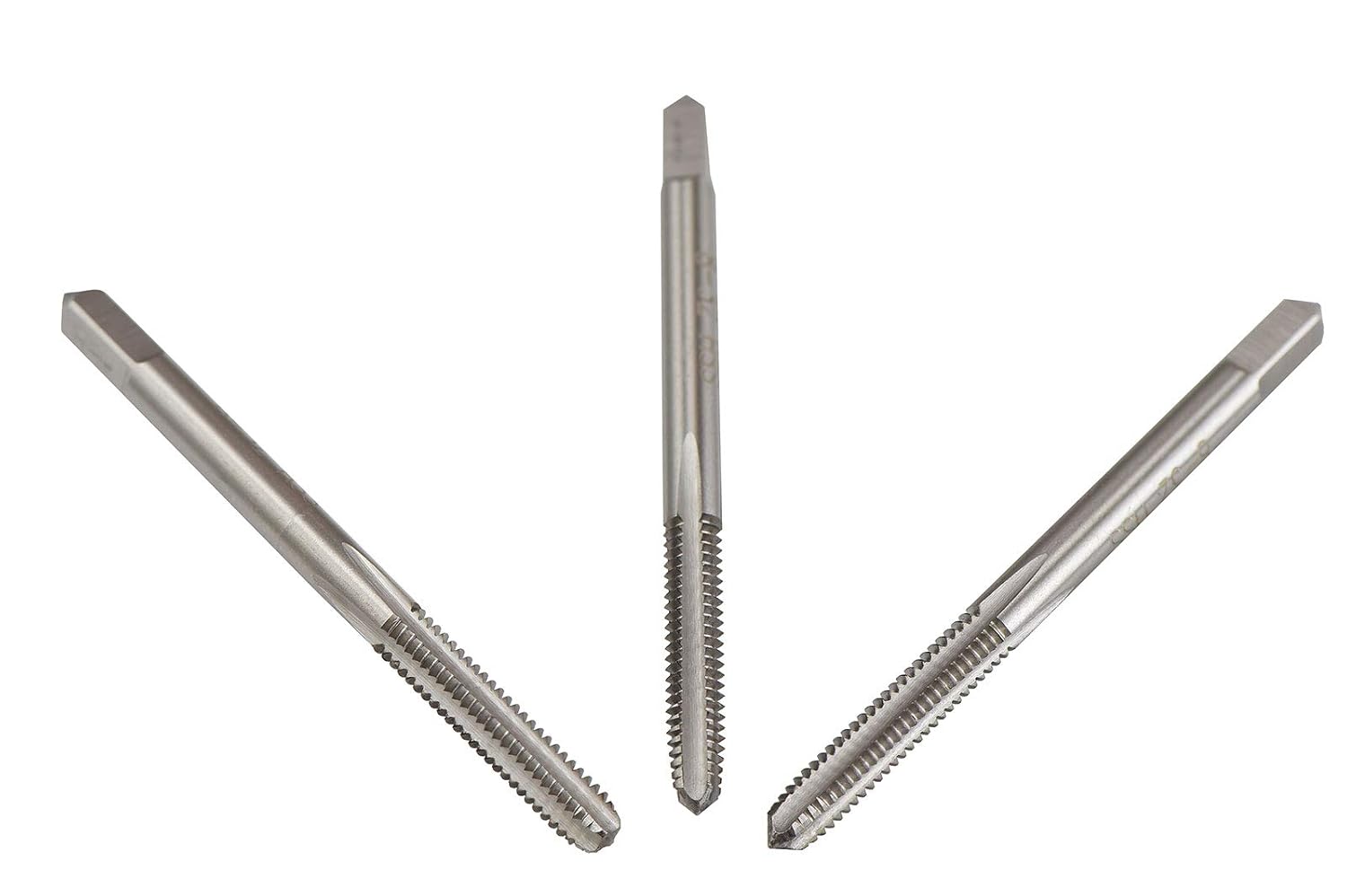 MaxTool 5/1624 HAND THREAD TAP SET; 3Piece (Taper, Plug, Bottom); HSS