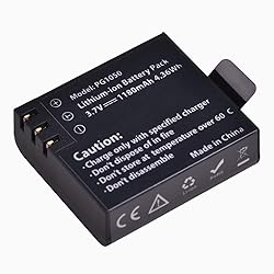 PowerTrust 3Pack PG1050 Battery Akku and LCD Dual