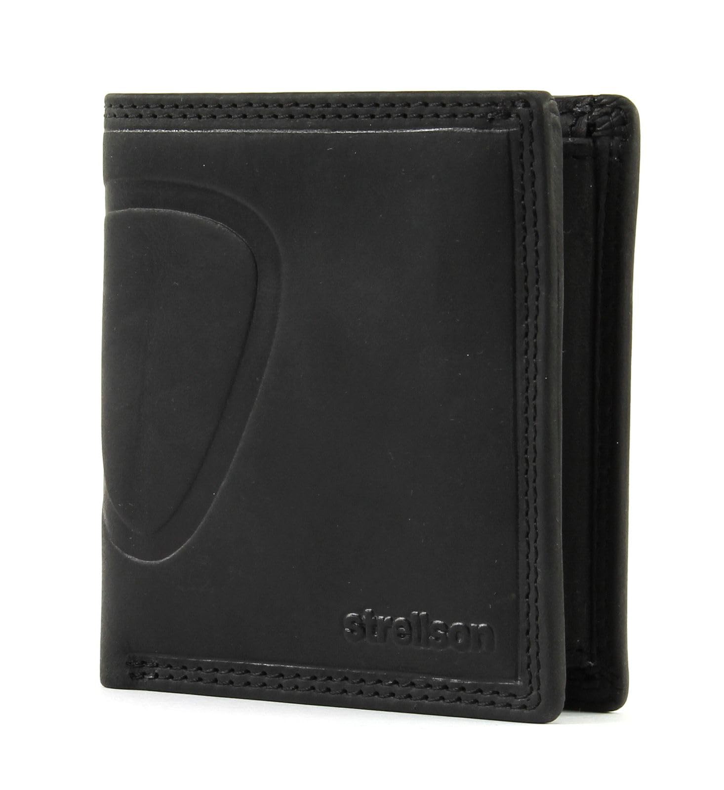 Strellson Men's 22/31/07833-900 Wallet Black EU