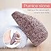 Earth Lava Pumice Stone for Foot, Horsky SPA Soft Healthy Foot Callus Remover for Dry Hard Dead Skin Cracked Heel in Feet and Hands Skin Exfoliator Scrubber Drops Shape