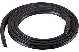 GREALTH WD08X23476 Dishwasher Plastic Tub Door Gasket Compatible with GE Hotpoint, Replacement Part WD08X10088 WD08X20674 WD08X22094 WD08X23476-40PK 4466530 AP6041569 PS11774412 EAP11774412