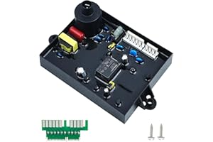 RV Water Heater Circuit Board Replacement 91365, 12V DC Control Board for Atwood GCH6A-10E, GC6AA-10E, GC10A-4E, Replace# 913