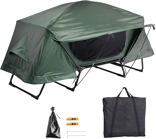 folding tent cot