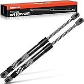 A-Premium Hood Shock Struts Lift Supports Compatible with Dodge Ram 02-10 | for Ram 1500/2500/3500/4500/5500 - Replace# 55276321AA, Set of 2 Direct Fit Protective Cover Shield Gas Springs