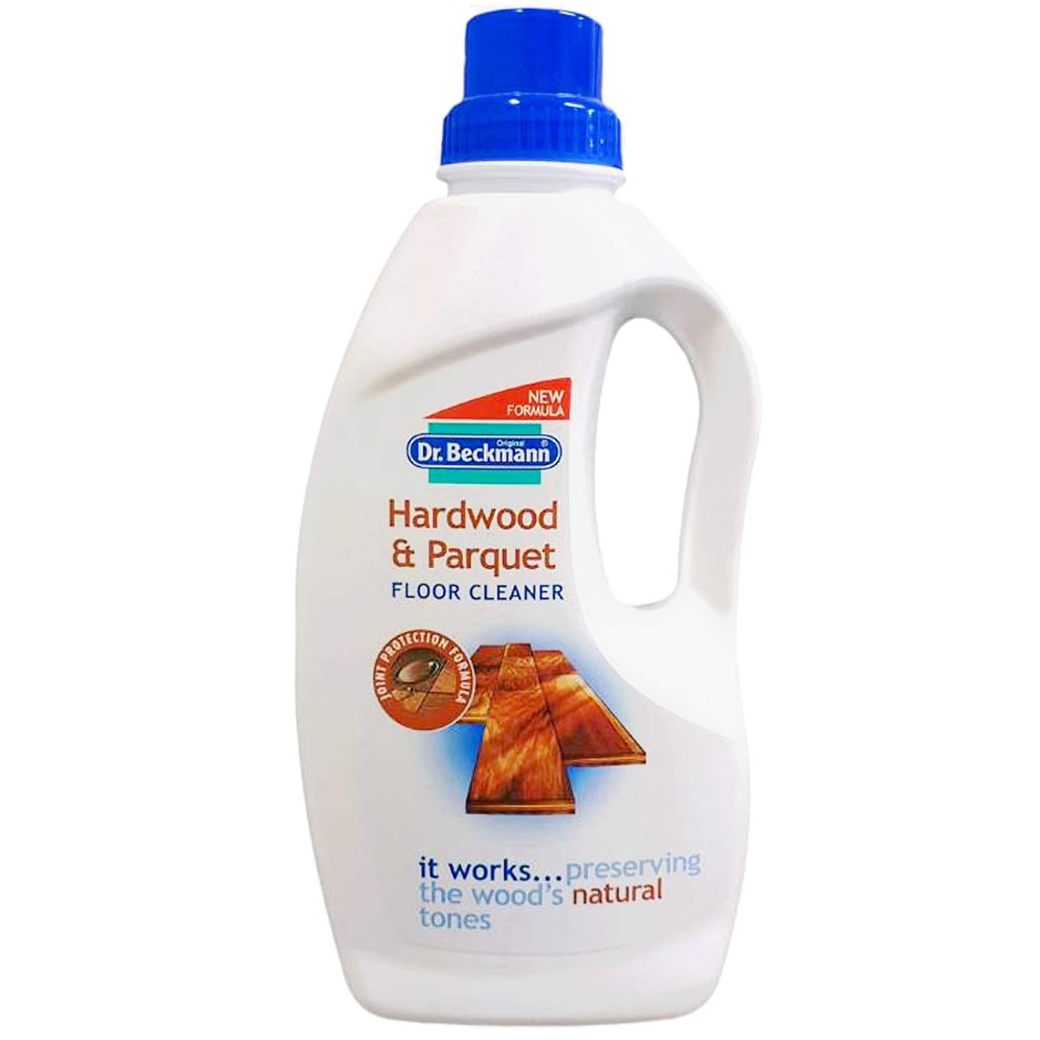 Dr Beckmann Hardwood Parquet Floor Cleaner 3 X 1l Amazon Co