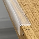 Angloria Edge Protectors 100% Silicone Baby Proofing Clear Guards Pre-Tape view 3
