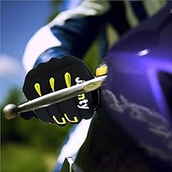 JAUNTY Professional Motorcycle Gloves Knuckle