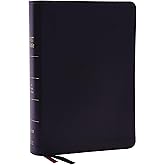 NET Bible, Full-notes Edition, Leathersoft, Black, Comfort Print: Holy Bible