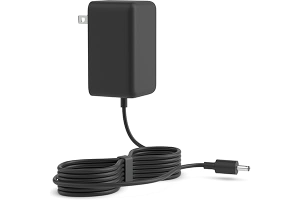 Power Adapter | 15W for Amazon Echo Spot (2024 Release), Echo Dot (4th & 5th Generations), Echo Pop, and Echo Show 5 (1st Generation)