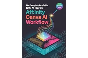 Affinity: The Complete All-in-One Guide. Mastering the New Unified Suite (Vector, Pixel, Layout) and the Revolutionary Canva 