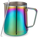 Milk Frothing Pitcher Colorful 600ml