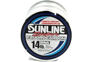 Sunline Super Fluorocarbon Fishing Line