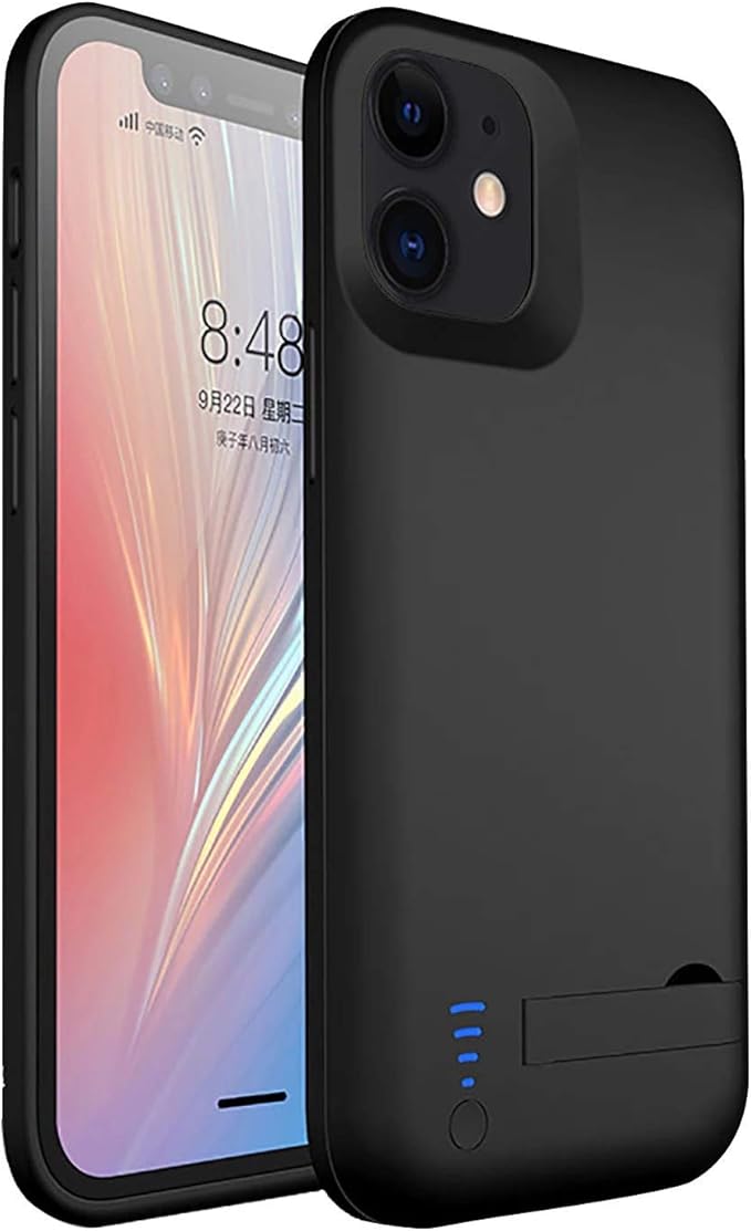Battery Case for iPhone 12/12 Pro 5G, 5000mAh Amazon.co.uk Electronics