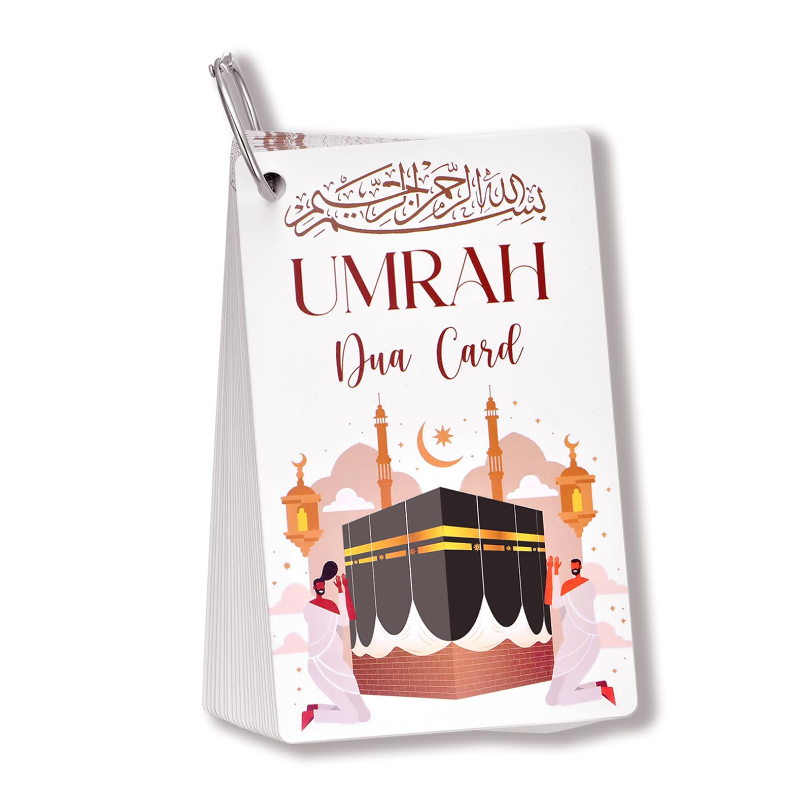 Photo 1 of 20 Umrah Gift Cards - Step by Step Guide to Umrah Duas & Prayers