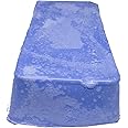 Benchmark Abrasives Buffing Compound for Polishing Removing Scratches Edge Finishing Cleaning for Non-Ferrous Metals Plastics Synthetic Materials, 1 Pound Bar (Blue Plastic)