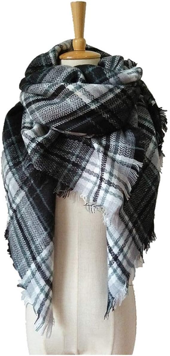 Amazon マフラー 140 140 レディース 大判ストール グレン ボリューム 大判ストール カラー カシミアタッチ フリンジ付きストール 大判 結婚式 プレゼントストール 厚手 レディース メンズ マフラー 無地 大きい 暖かい 羽織り マフラー マフラー 通販