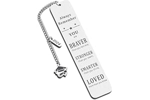 ACCOLIAMBER 2024 Graduation Gifts for Her Him Class of 2024 Senior Bookmark for Women Men Bulk College High School Teen Girl Boy Friend Book Lover Nurse Graduate Master Phd Grad Student Son Daughter Inspirational