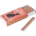Kikkerland Nail Files - Cat Paw Design - Mini Emery Boards, 12 Count
