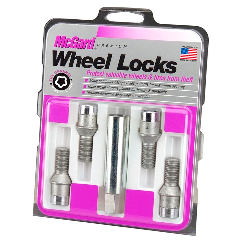 27201SU Wheel Lock Bolts TUNER M14 x 1,5, cone seat, shaft length 29,5 mm, Overall length 55,8 mm, H