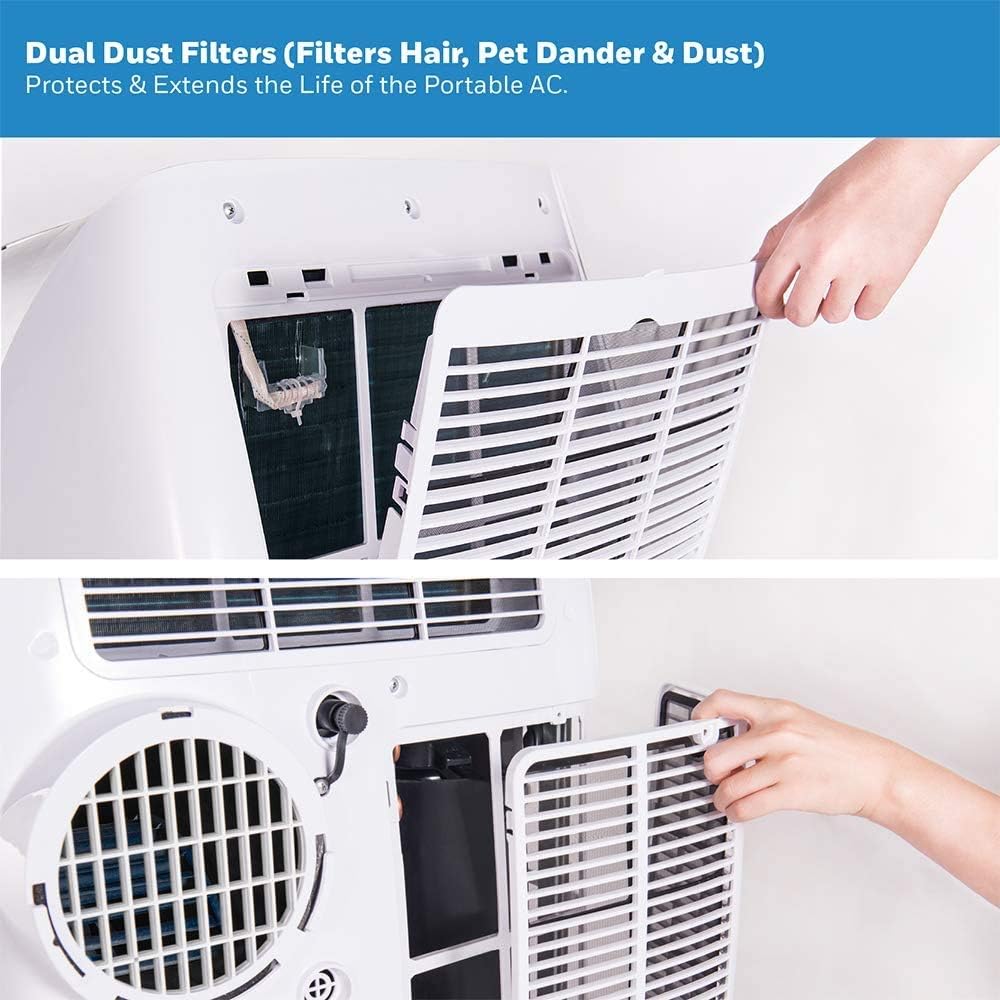 Dehumidifier Fan For Rooms Up To 300 400 Sq Ft With Remote Control White Black Lenakrui 9000 Btu Portable Air Conditioner Home Kitchen Air Conditioners Mariaclararodriguez Com