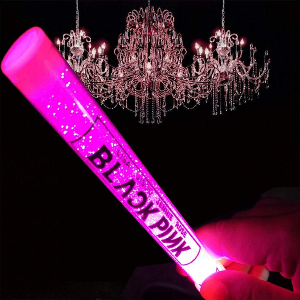 Comtervi Blackpink Lightstick LED Lamp Stick Concert Lamp Lightstick Fluorescent Stick for Blackpink Fans