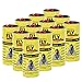 CHASOEA Fly Paper Insect sticky Trap, Fly Paper Strips,Fly Trap, Fly Catcher Trap, Fly Ribbon, Fly Bait,12 Packs