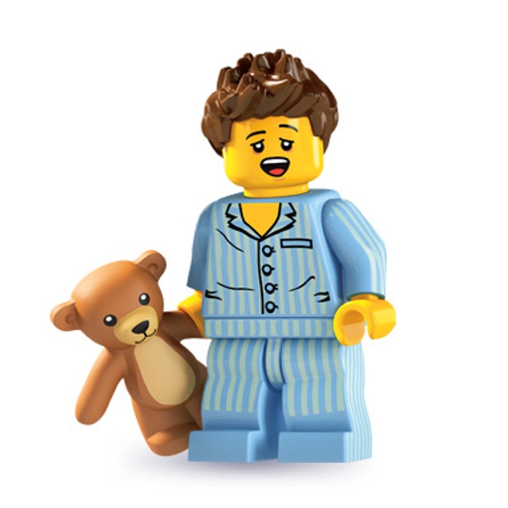 LEGO Collectable Minifigures: Sleepy Head Minifigure (Series Six)
