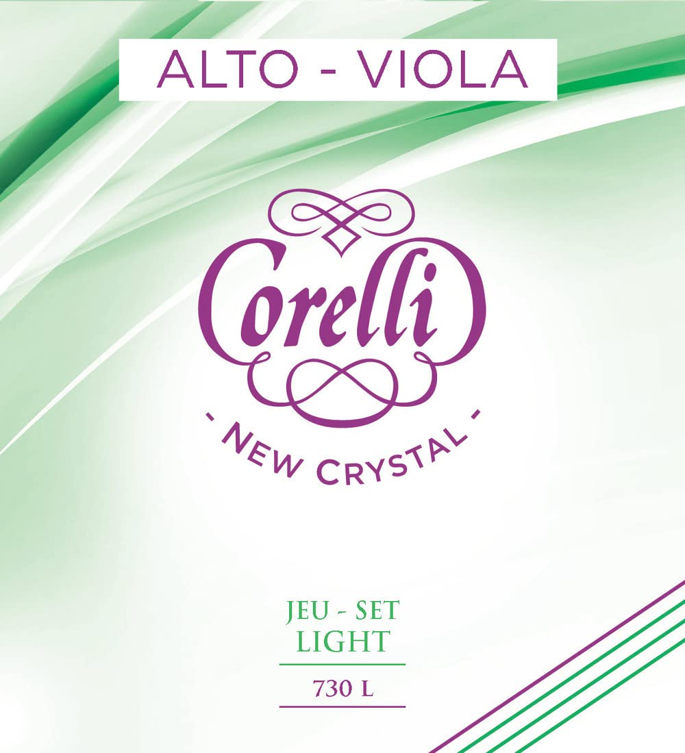 Corelli Viola strings Crystal C Nylon/tungsten wound Forte 734F