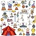 RoomMates RMK1266SCS Big Top Circus Peel & Stick Wall Decals