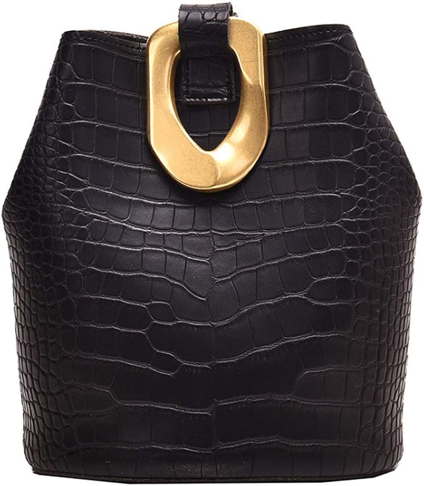 faux crocodile purse