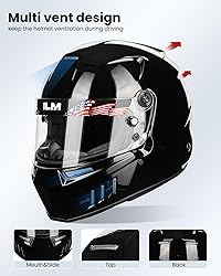ILM Snell SA2020 Approved Auto Racing