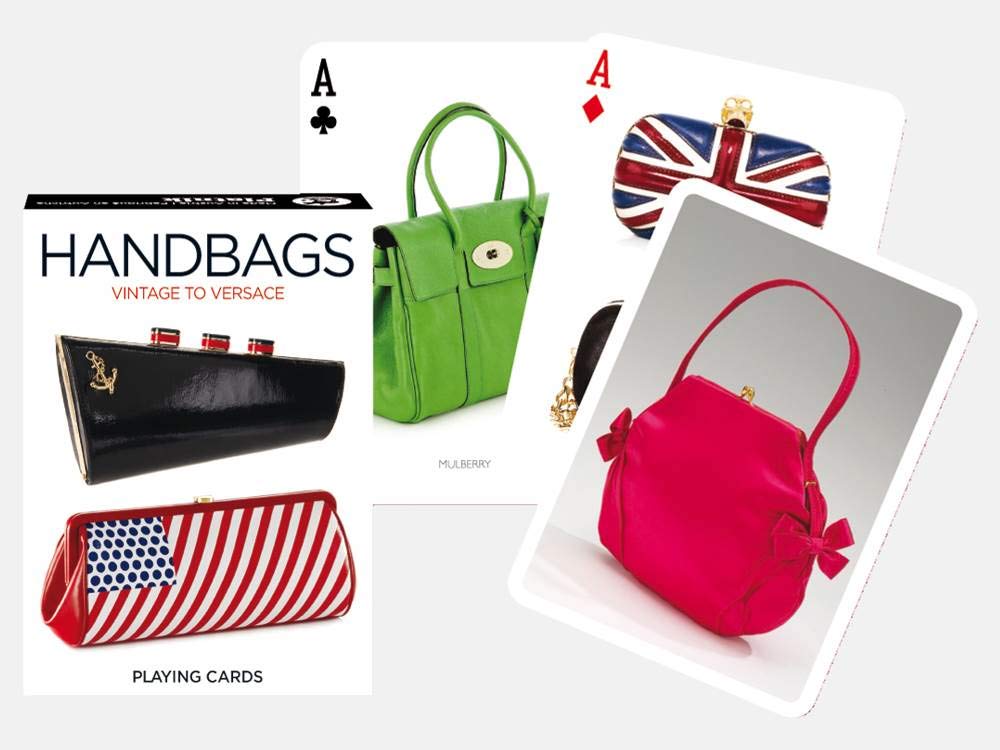 Piatnik 1624 "Handbags Card Game (55-Piece)