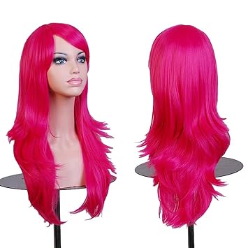 Hippity Hop Ladies Girls Long Straight Hair Wig For Styling
