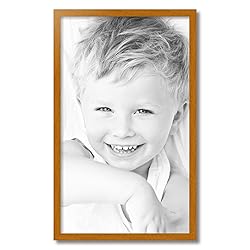 ArtToFrames 18x30 inch Gold Rustic Barnwood Wood