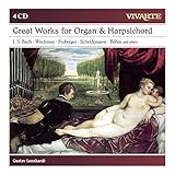 GREAT WORKS FOR ORGAN AND HARPSICHORD (BOX)        image