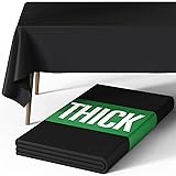 Pureegg Rectangle Table Cloth 60" x 84" – Durable