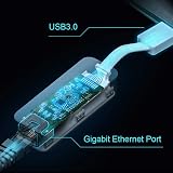 TP-Link UE300 USB 3.0 to Ethernet Adapter Gigabit LAN RJ45 for Laptop Ultrabook view 4