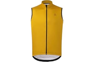 OFF PRND Winter Cycling Vest Men Thermal Fleece Cycling Clothing Bike Gilet Sleeveless Softshell Windproof Bicycle Vest