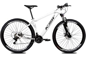 BICICLETA ARO 29 KSW 24V - CAMBIOS INDEX - FREIO HIDRAULICO - TRAVA