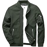 mist casual bomber jacket