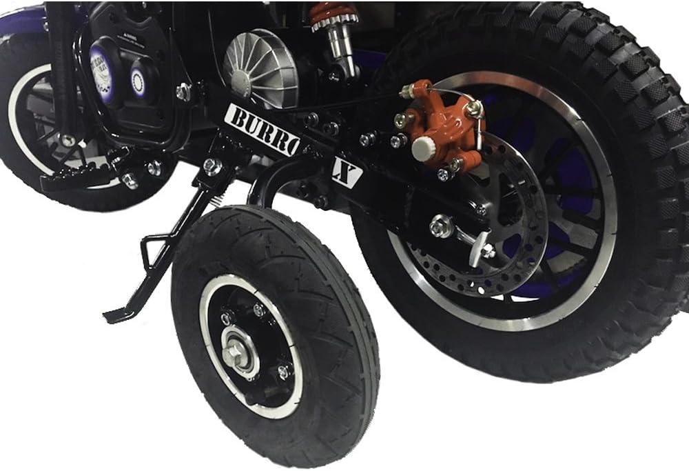 mini bikes with training wheels