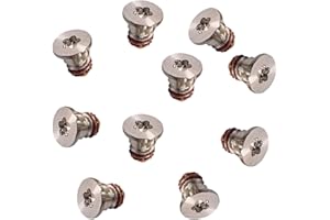 GODSHARK Replacement Screws Set for MacBook Pro 13" or 15" Retina Display A1398 A1425 A1502 2012-2015, 10pcs Unibody Bottom Case Cover P5 Pentalobe Repair Replacement Notebook Laptop Computer Screw