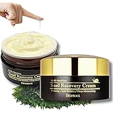 Deoproce Made in Korea Snail Recovery Cream 3.5 oz – Snail Mucin Facial Moisturizer for Hydrated, Supple and Smooth-Feeling Skin – Lightweight Daily Face Cream for Gentle Hydration and Skin Comfort