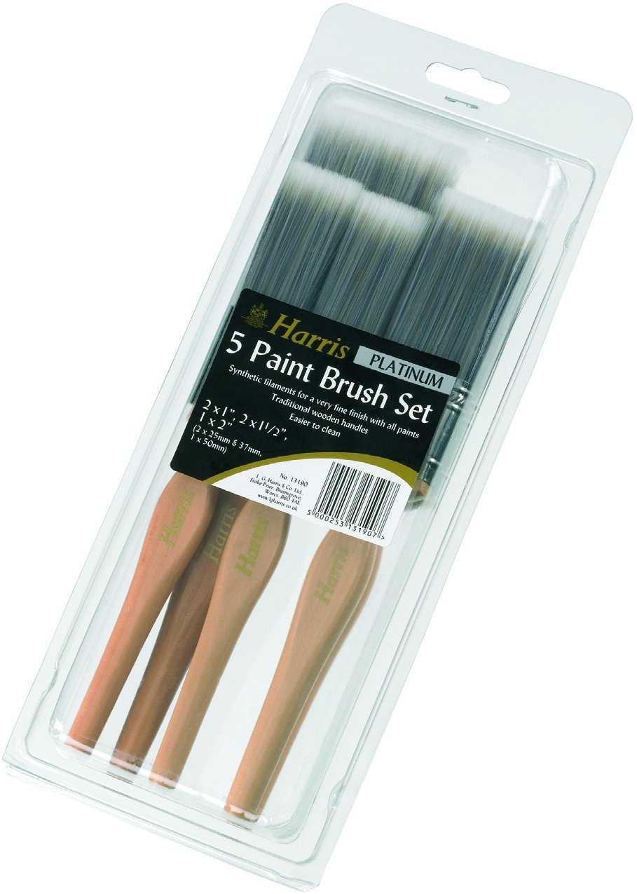 LG Harris 13190 Platinum 5 Brush Set, Set of 5 Pieces Amazon.co.uk