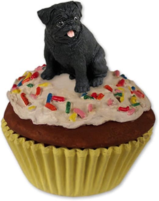 black pug cake