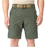 5.11 Tactical Cargo Shorts for Men, Casual Cotton Canvas, 9", Style 73285ABR