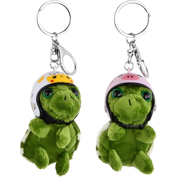 MWOOT Mignon Porte Clés Peluche, Douce Chat Pendentif Porte