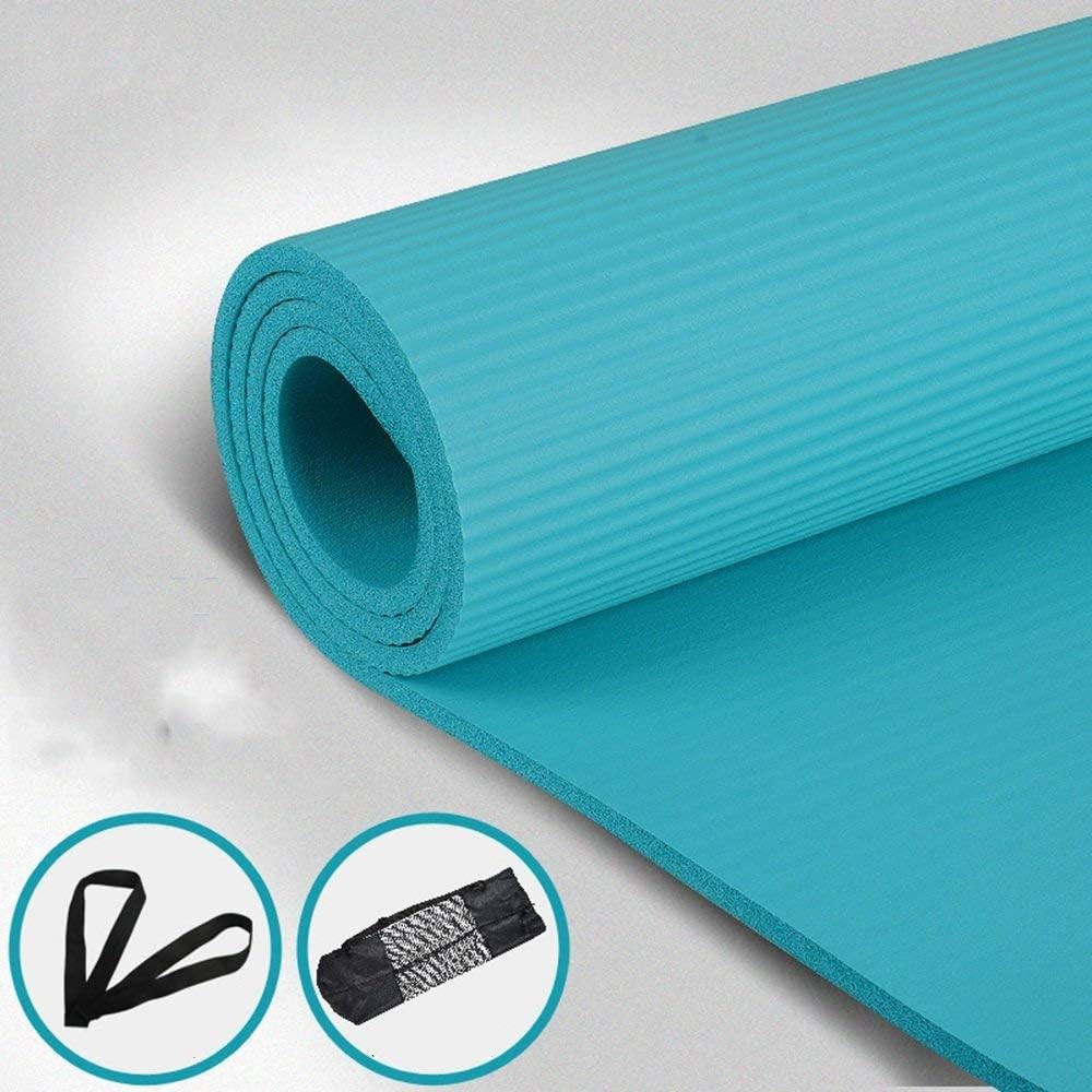 GONGFF NonSlip Mat Yoga Expanded NBR Material Expanded Yoga Mat