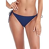 RELLECIGA Women's Side Tie Bikini Bottom